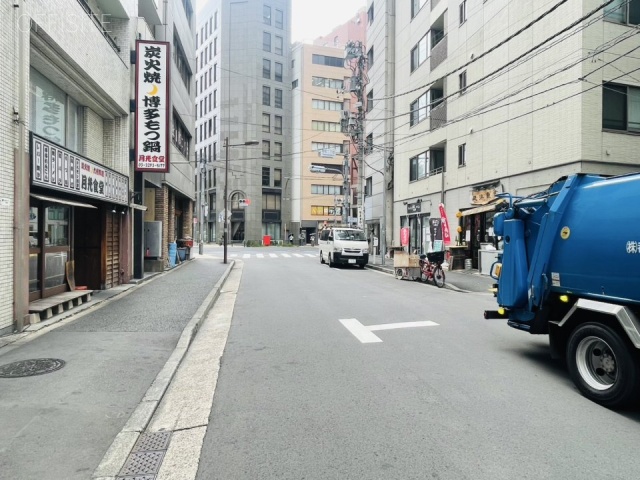 今井ビル　前面道路