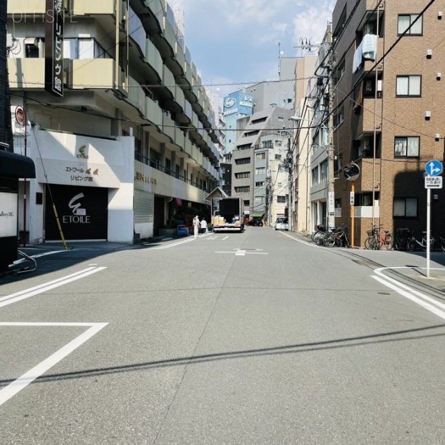 第二大藪ビル ビル前面道路