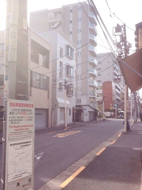 エムエス東中野ビル ビル周辺道路