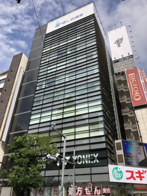 A-PLACE新橋駅前 外観