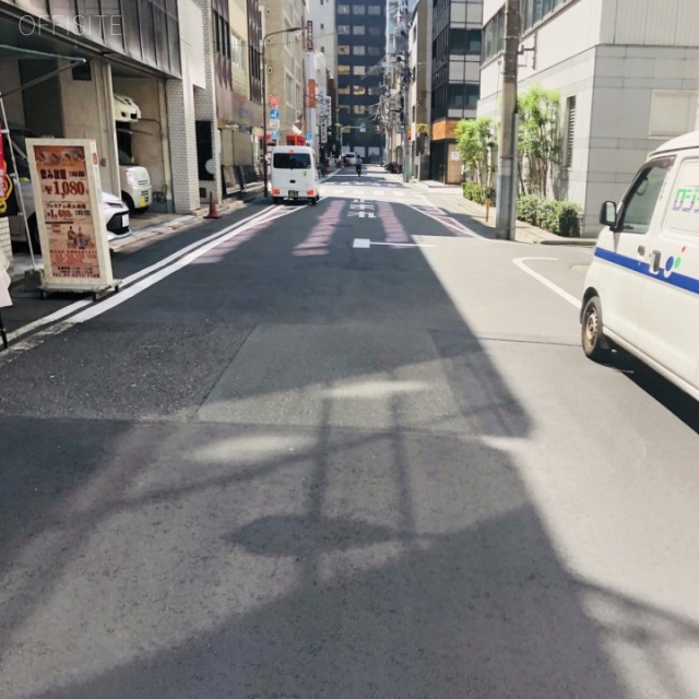 廣瀬ビル ビル前面道路