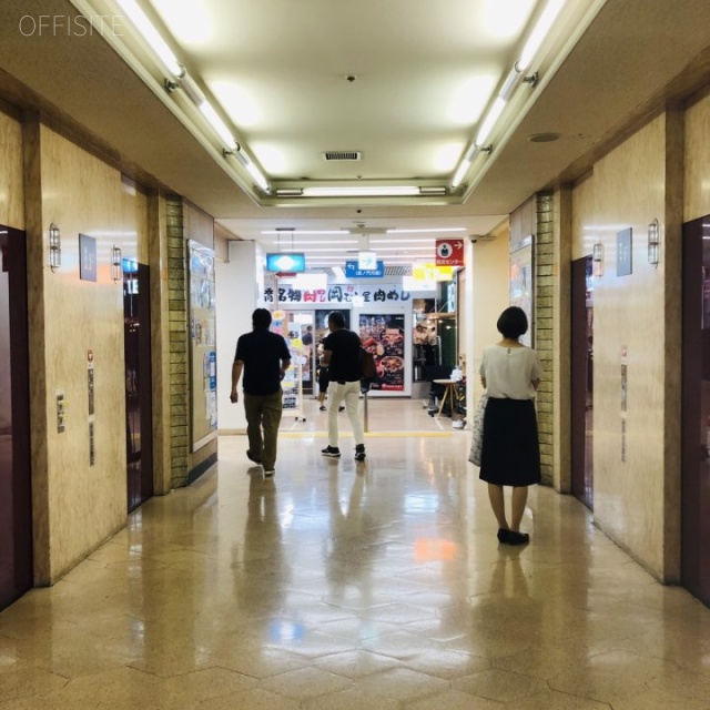 ニュー新橋ビル(ハローオフィス新橋) エントランス