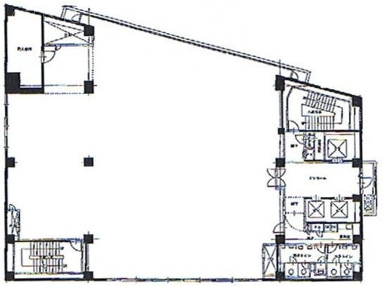 岡本ビル3F 間取り図