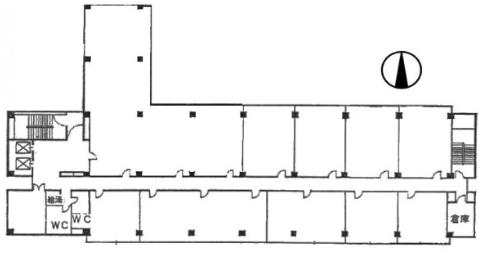 建築会館A 間取り図