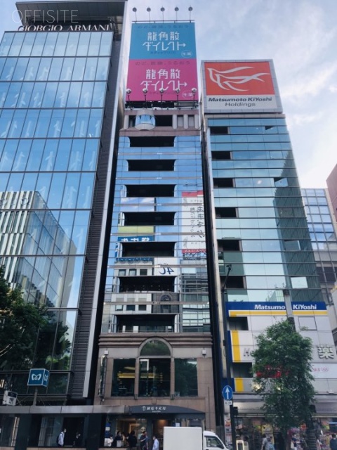 ニュウ銀座千疋屋ビル 外観