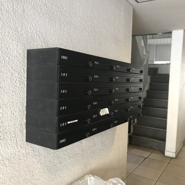 リエス新御徒町 郵便受け
