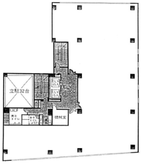 アクサ小伝馬町ビル503 間取り図