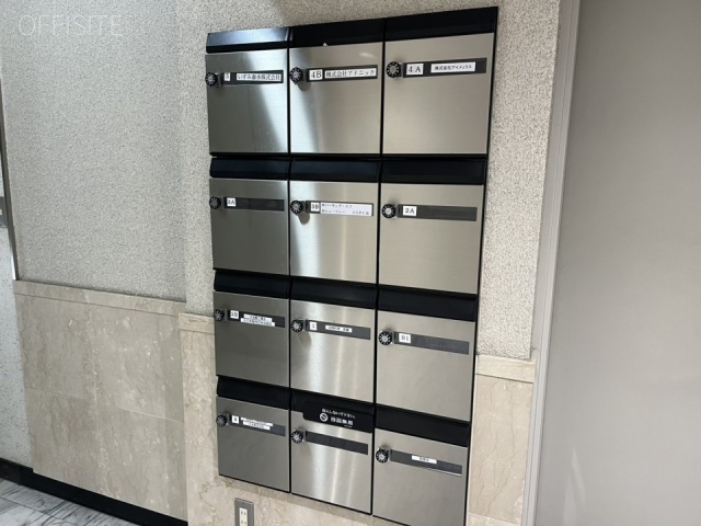 久米ビル　エントランス