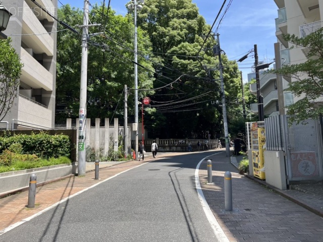 SOLIX SHIBUYA　周辺