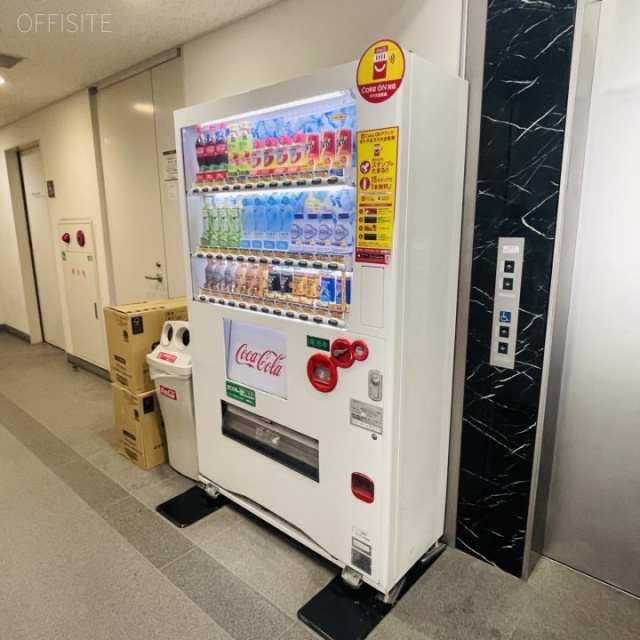 広小路センタープレイスビル　自動販売機