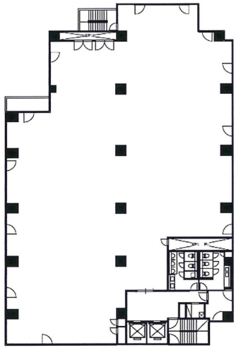 小石川桜ビル4F~6F 間取り図