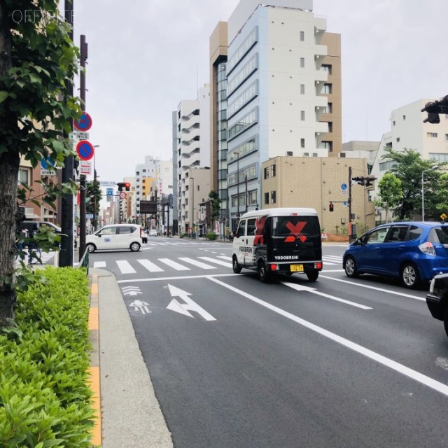 第2竹屋ビル ビル前面道路