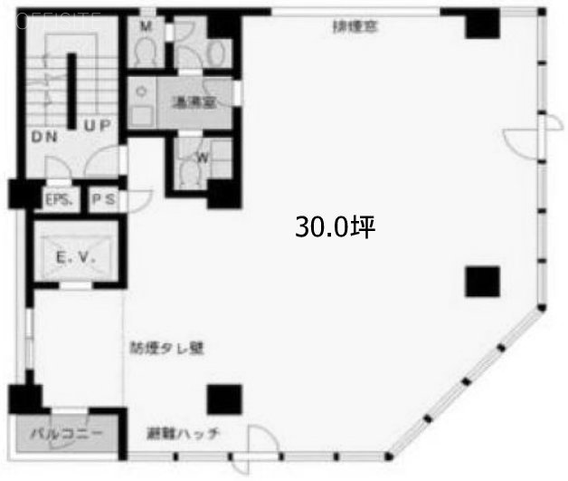 210野村ビル3F 間取り図