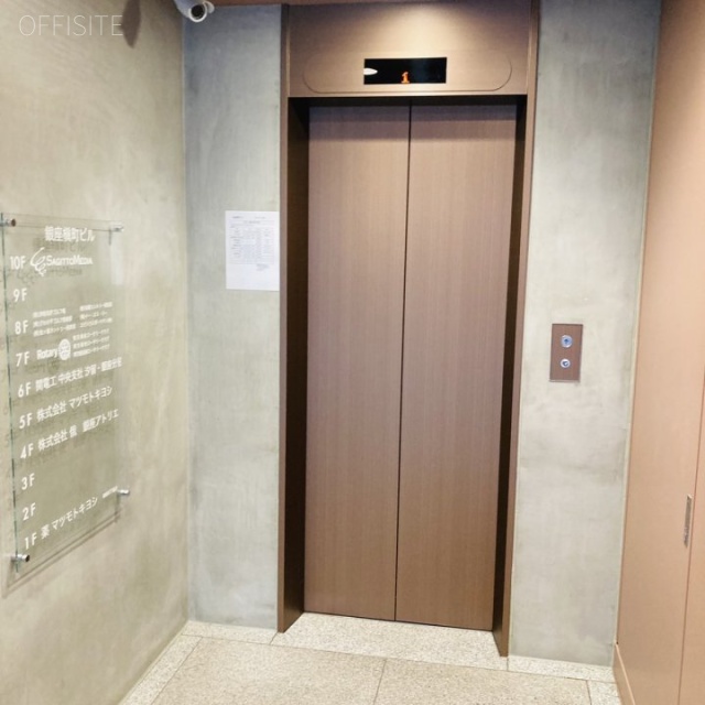 銀座槇町ビル エントランス