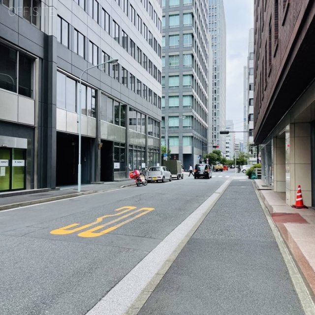 齋藤ビル ビル前面道路