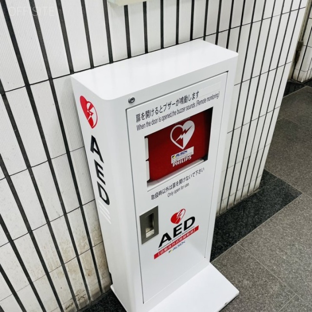 労金新橋ビル エントランス