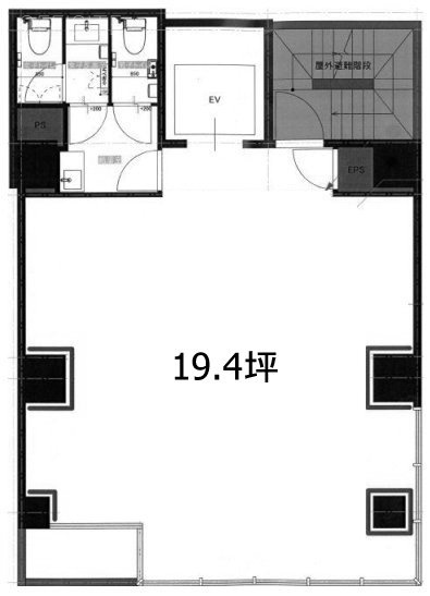 ACN渋谷ビル4F 間取り図