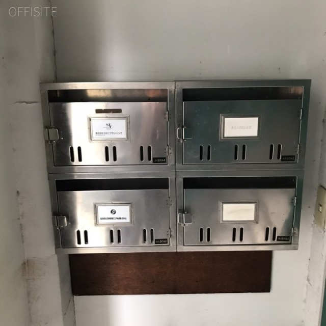 東亜ビル 郵便受け