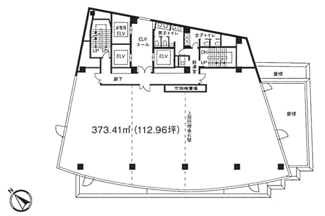 東京建物東渋谷ビル2 間取り図