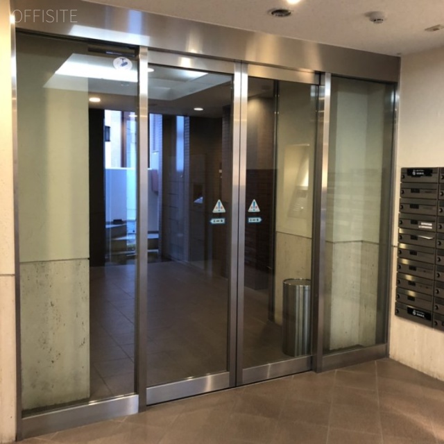 代官山デュープレックス エントランス