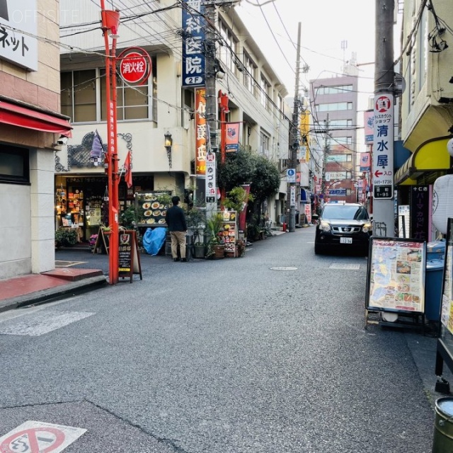 TKY大宮ビル 前面道路