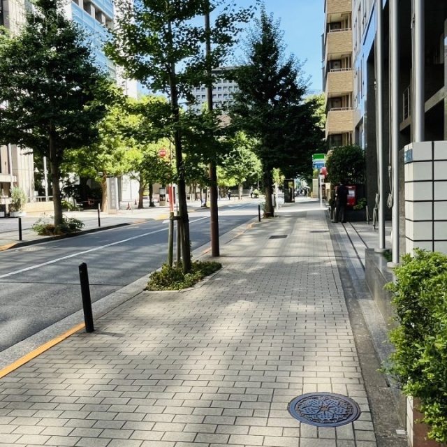 紀尾井町山本ビル 前面歩道