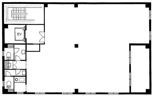 ノイエヤマザキ2F 間取り図