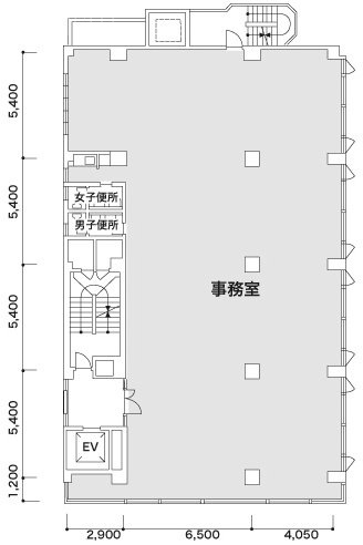 D’sVARIE初台ビル3F 間取り図