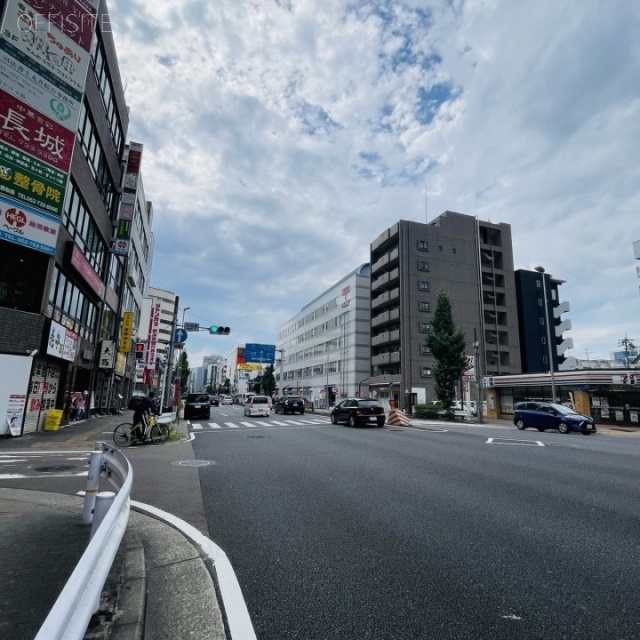 リアライズ今池駅前ビル 前面道路