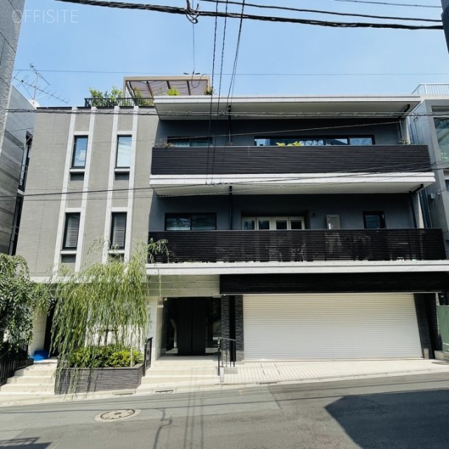SK北参道ハイム 外観