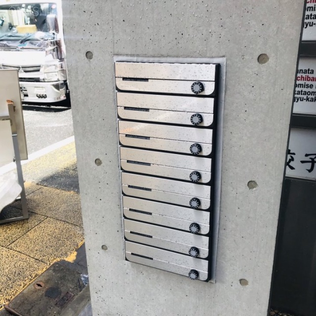 第3セイコービル 郵便受け