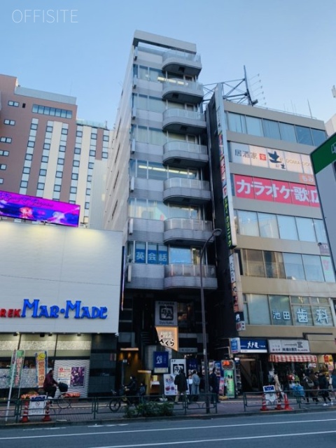 松楽ビル 外観
