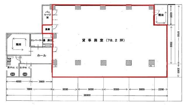 近源ビル4F 間取り図