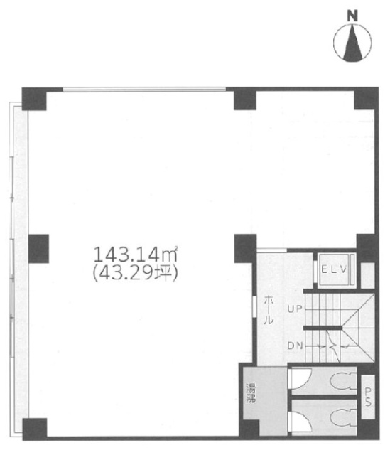 寿ビル4F 間取り図