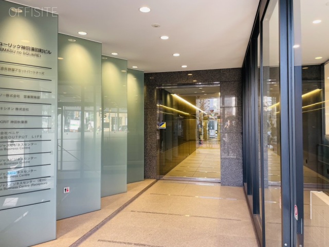 ヒューリック神田須田町ビル　エントランス