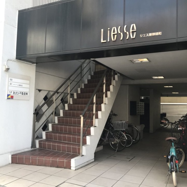 リエス新御徒町 エントランス