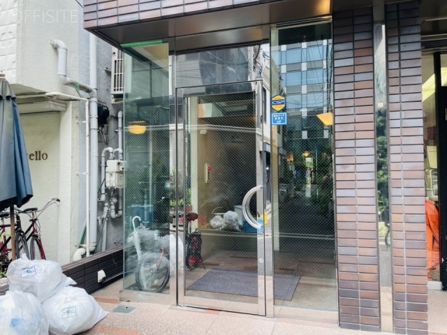 日本橋SSビル　オフィスビル出入口