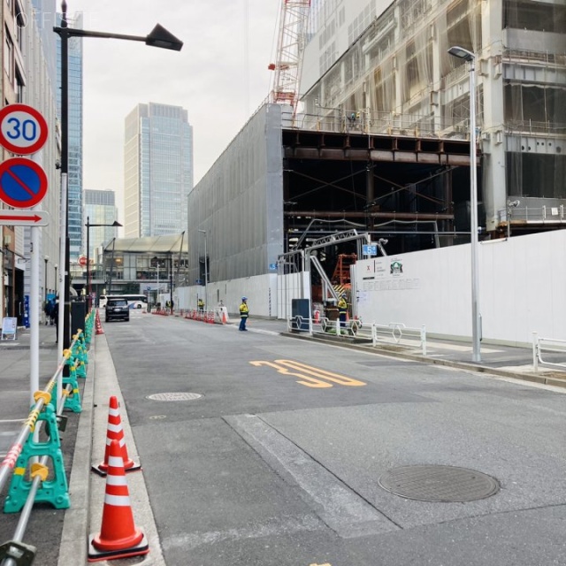 第一幸田ビル ビル前面道路