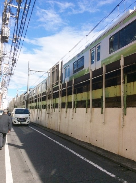 第2ARSビル ビル周辺道路