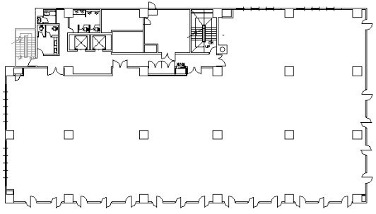 日本生命渋谷アネックスビル4F 間取り図