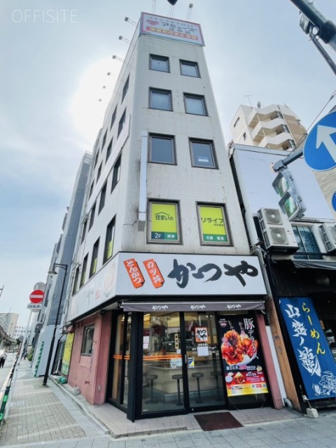 大島屋浅草橋ビル　外観