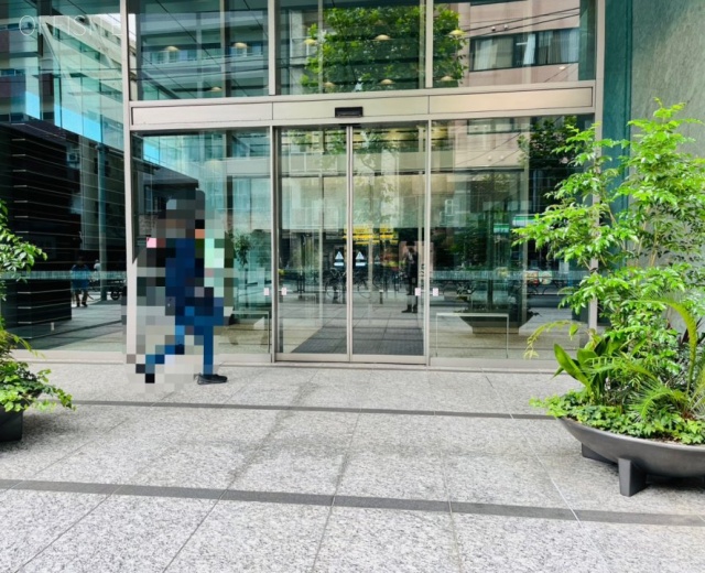 住友不動産西新宿ビル5号館 5階 100.62坪 エントランス