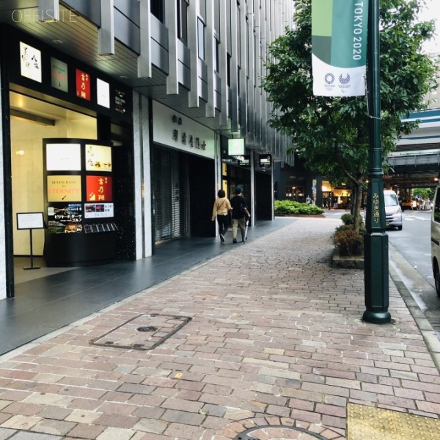 Daiwa銀座アネックス ビル前面道路