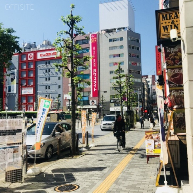 IL CENTRO TEATRO(イルチェントロテアトロ) ビル前面道路
