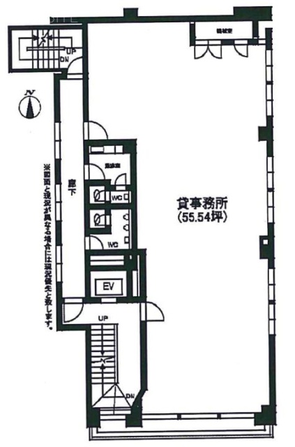 末広ビル6F 間取り図