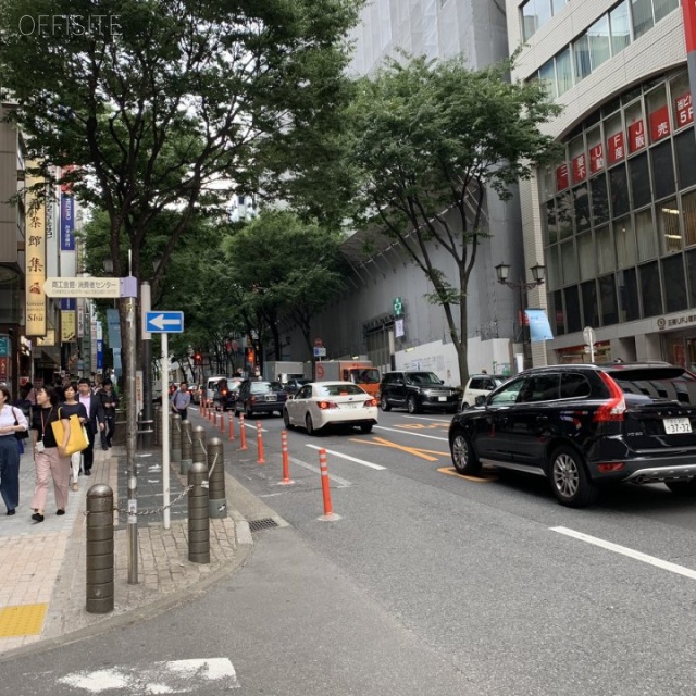 平野屋ビル ビル周辺道路
