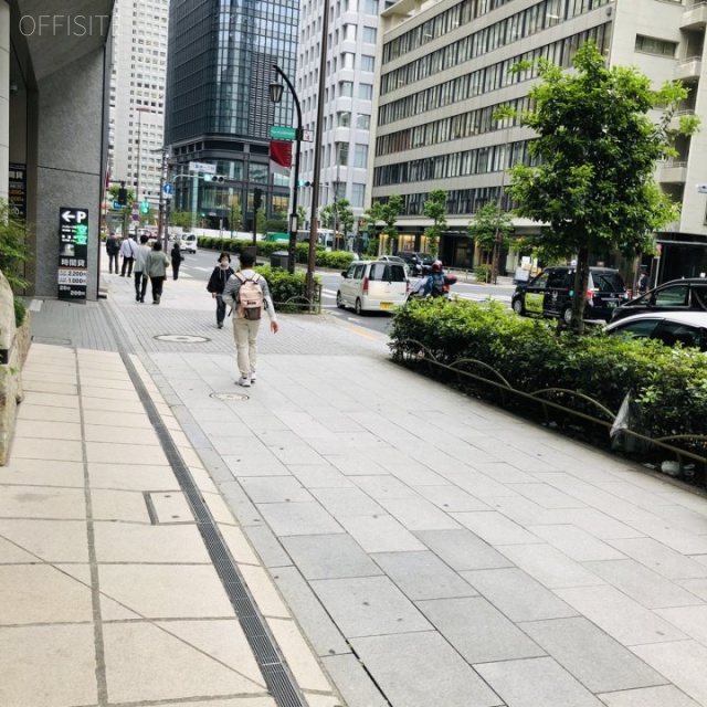 アーバンネット日本橋二丁目ビル ビル前面道路