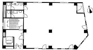クラウンビル5F 間取り図
