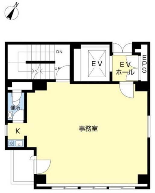 MHビル2F 間取り図