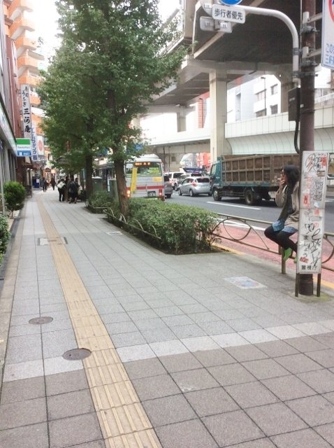 朝日生命三軒茶屋ビル ビル周辺道路